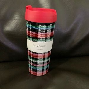 NWT Vera Bradley travel mug.